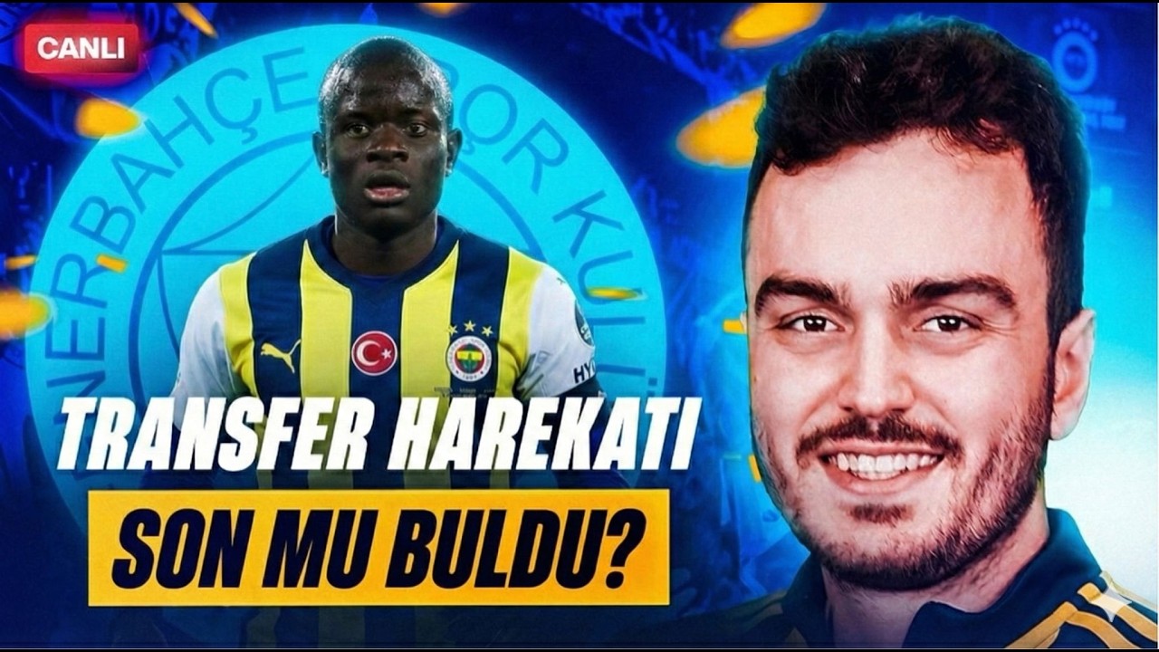 🚨FENERBAHÇE'DE TRANSFER BİTTİ Mİ? KANTE GELDİ! SANTRAFOR DENKLEMİ?