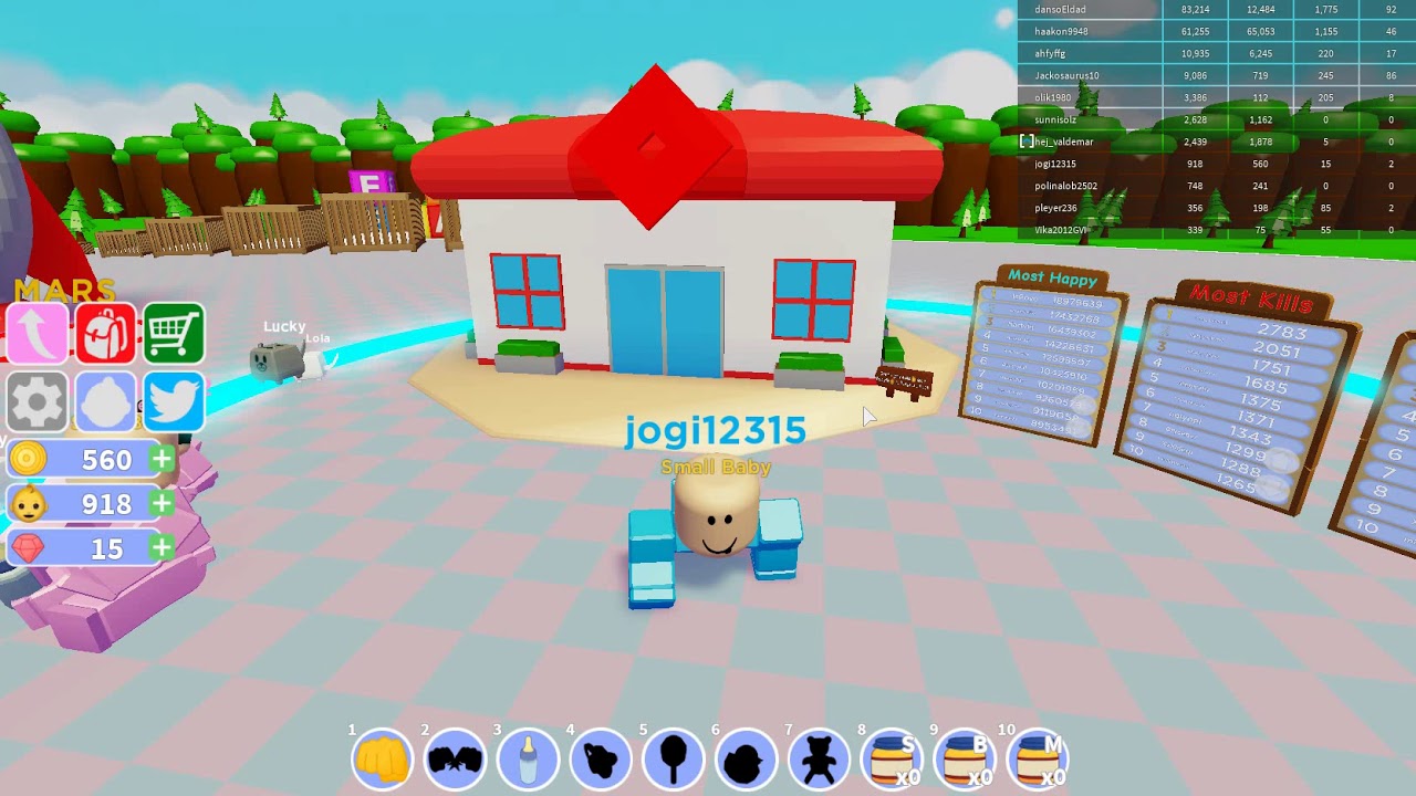 baby simulator (kody)