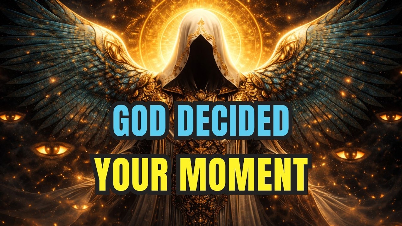Chosen One, God Has Already Made a Decision About You. This Is Your Moment