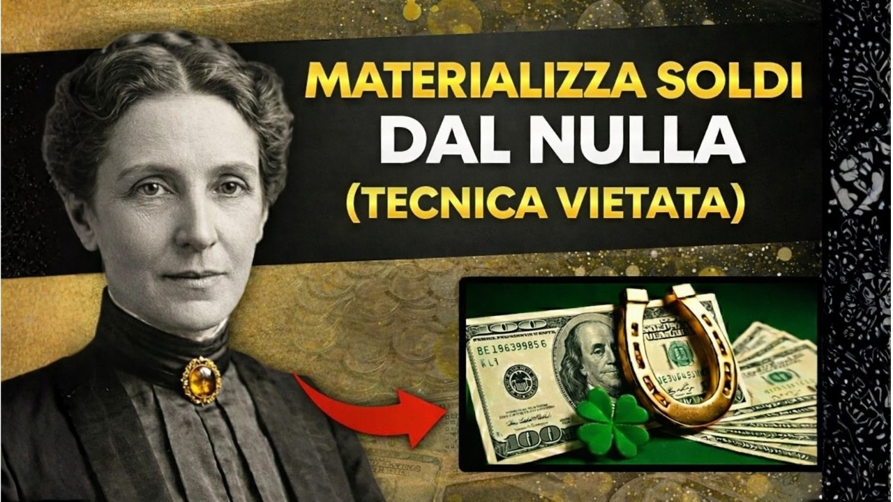 La tecnica mentale che è stata VIETATA perché causava miracoli istantanei | Florence Scovel Shinn
