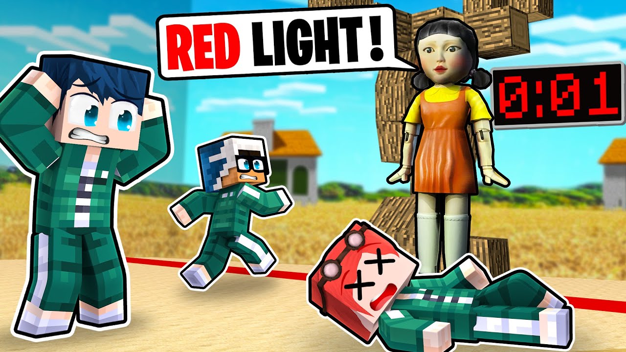 HO CREATO GLI SQUID GAME SU MINECRAFT!