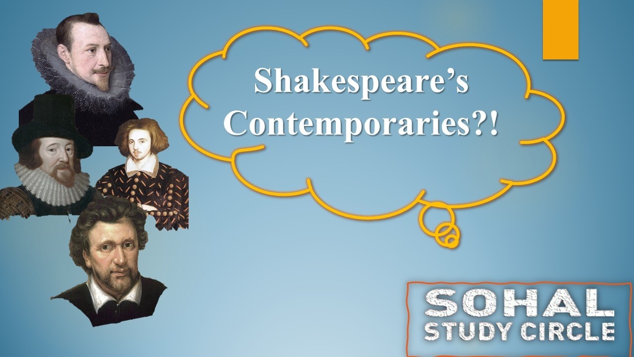 Shakespeare's Contemporaries : SIDNEY; SPENSER; MARLOWE; JONSON; BACON; and many more