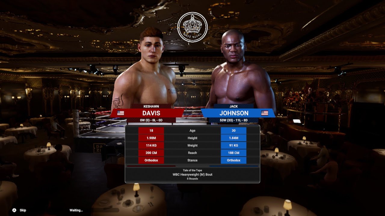 Undisputed - Davis vs Johnson