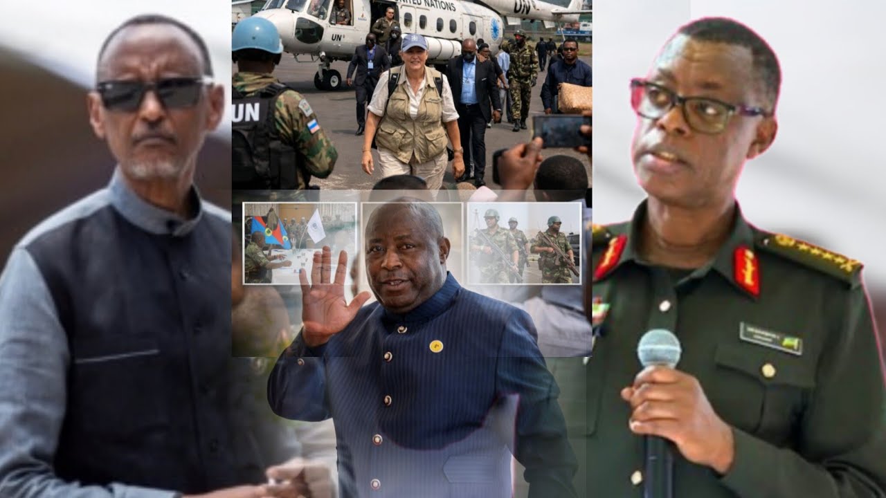 URWANDA NTIRIKINISHWA PAUL KAGAME ATUNGUYE ISI YOSE MU BUFARANZA  NDAYISHIMIYE YIKOMYE GENERAL W RDA