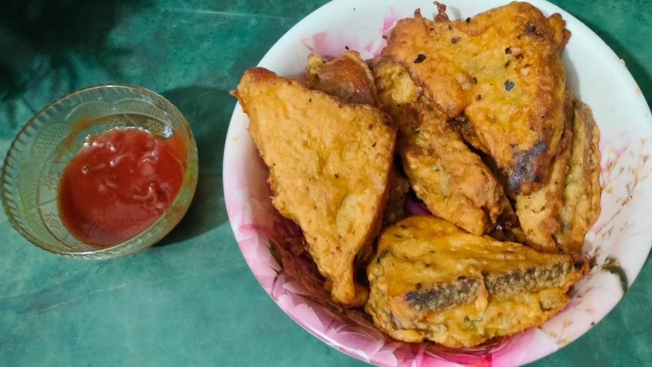 Ramzan Special Bread Pakoda Ghar Per Kaise Banaye 🍽️😋🍲