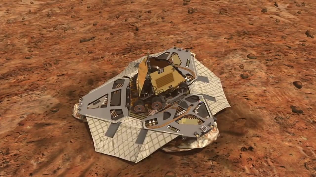 NASA exploration rover vs. Astral Projection-People Can Fly