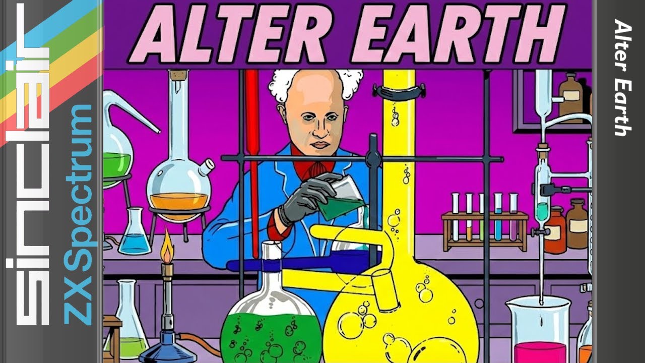 Alter Earth - Longplay