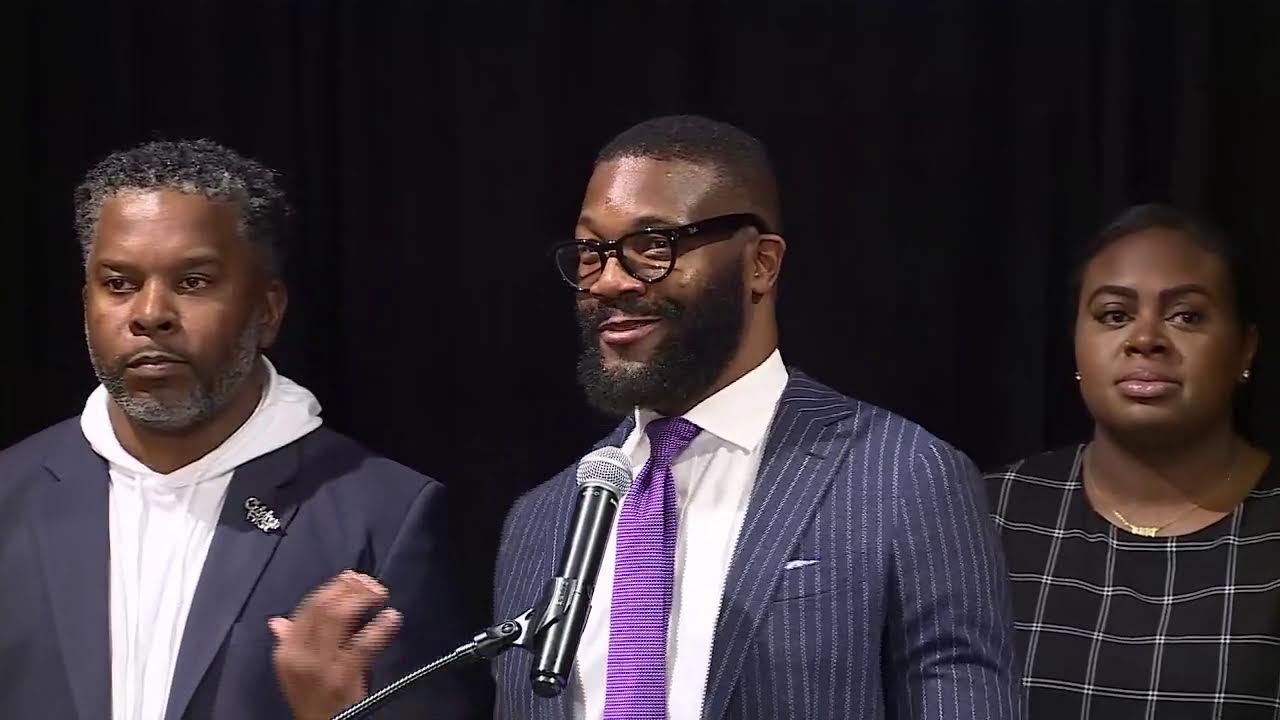 LIVE: Mayor Randall Woodfin holding news conference