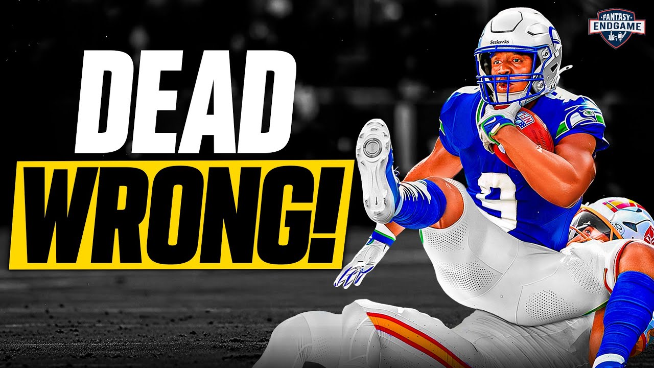 10 Fantasy Football Calls We GOT WRONG in 2025