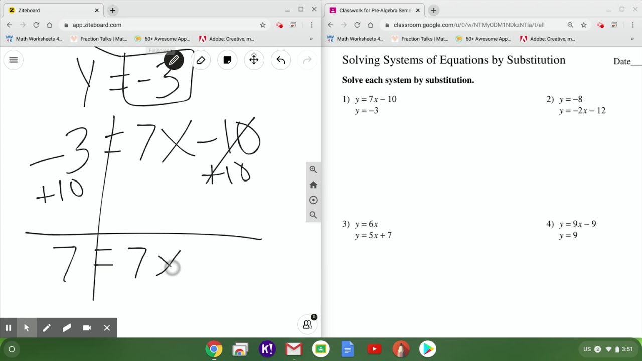 Pre-Algebra Help #28 HW, #1, #3