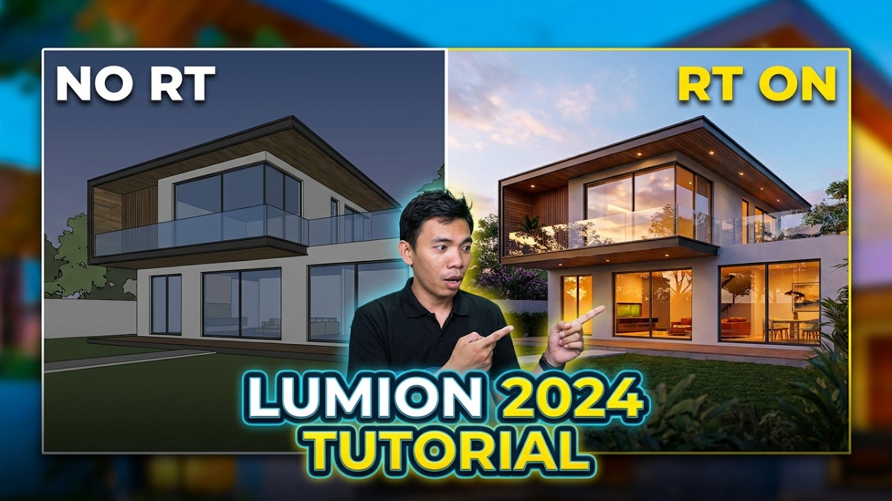 Lumion 2024 test features, Bravo Lumion.!!!