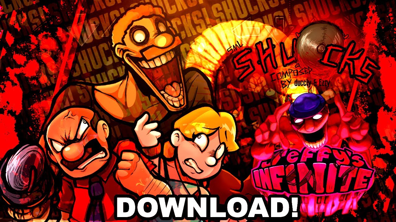 Shucks! (V3 FINISHED; DOWNLOAD) - Jeffy's Infinite Irida - Legacy Gameplay