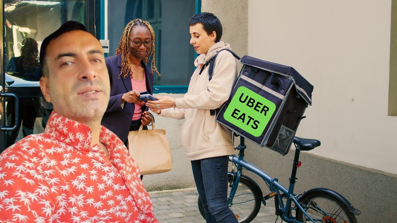 ABD'de yemek kuryeliğinde ilk günde kaç para kazandım?