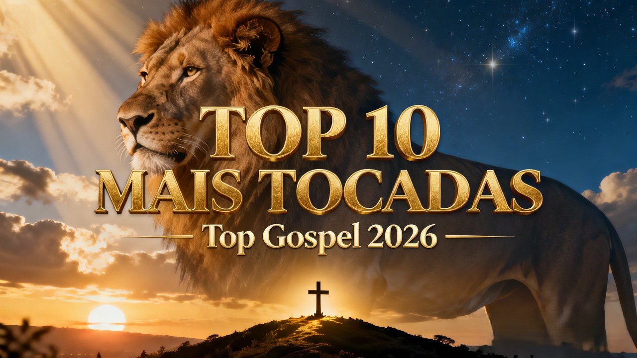 Os Melhores Louvores🕊️ De 2026 😭| Top 10 Gospel 2026