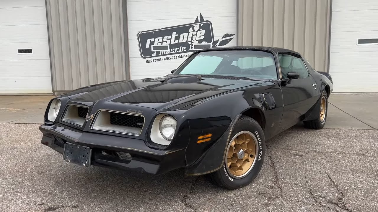 1976 Trans AM SE Y82, 455ci - 4 Speed, 1 of 319, Ultra Rare Special Edition Stock #1725