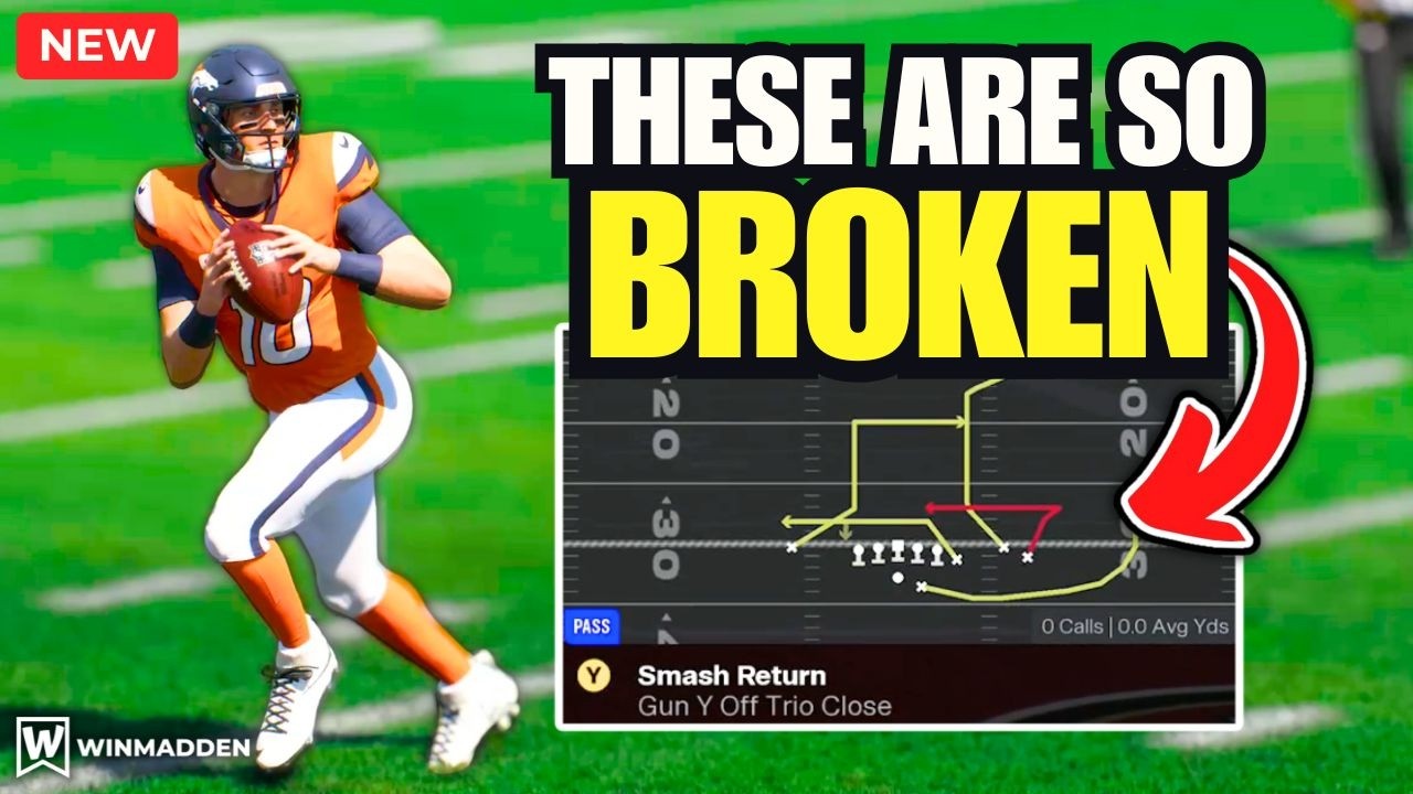 The Most Broken Plays in Madden 26 (Use These to Win More)🔥