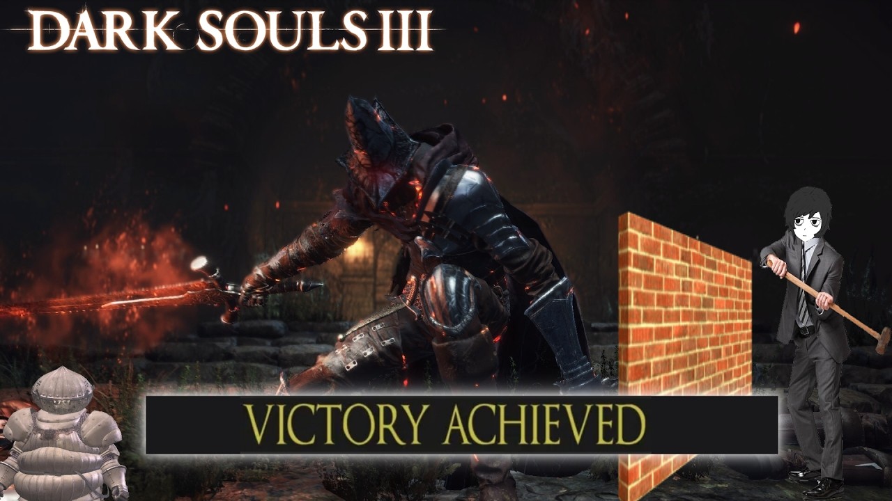 Dark Souls 3 Tragic Breaks down The Wall