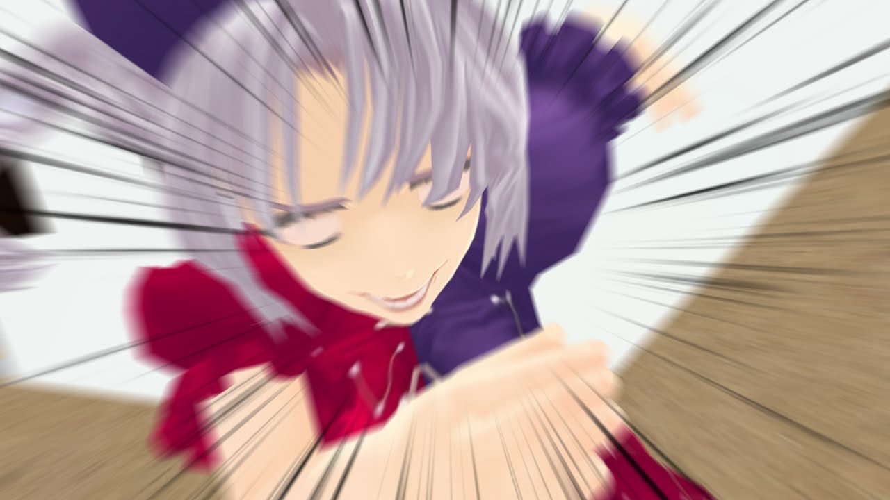 【東方MMD】魂魄妖夢の日常　15【紙芝居】