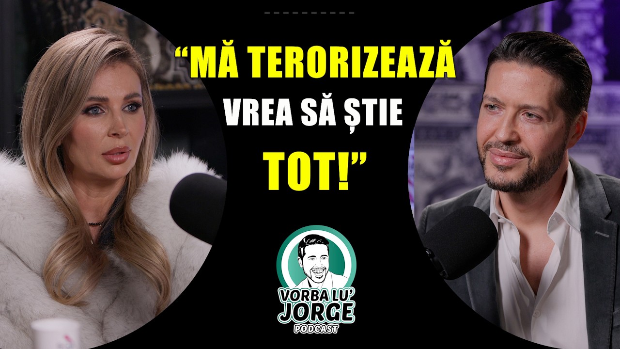 Ce nu se vede din relatia Andreei Banica dupa atatia ani de casnicie 🎙️ VORBA LU' JORGE