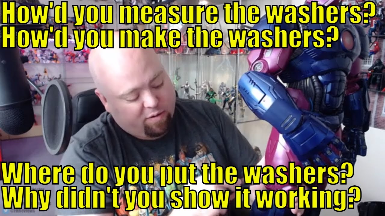 WASHERS! Haslab Sentinel knee joint washers explained!