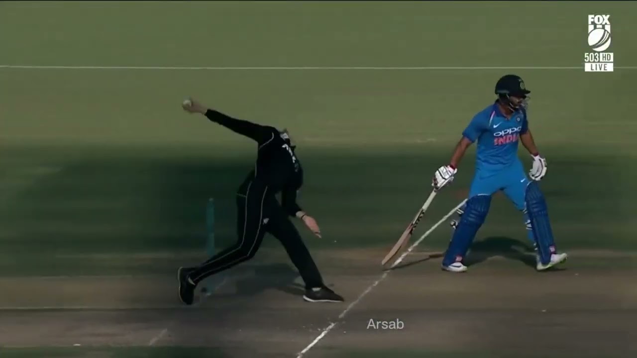 MS Dhoni 4833 vs New Zealand 2019 Ball by Ball innings 1080p50 #msdhoni   1080