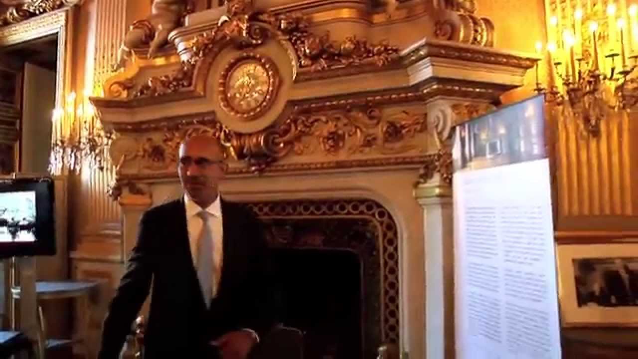 Les journées européennes du Patrimoine au ministère des Affaires étrangères (20-21/09/2014)