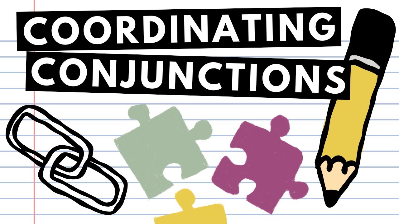 Coordinating Conjunctions FANBOYS Lesson + Examples