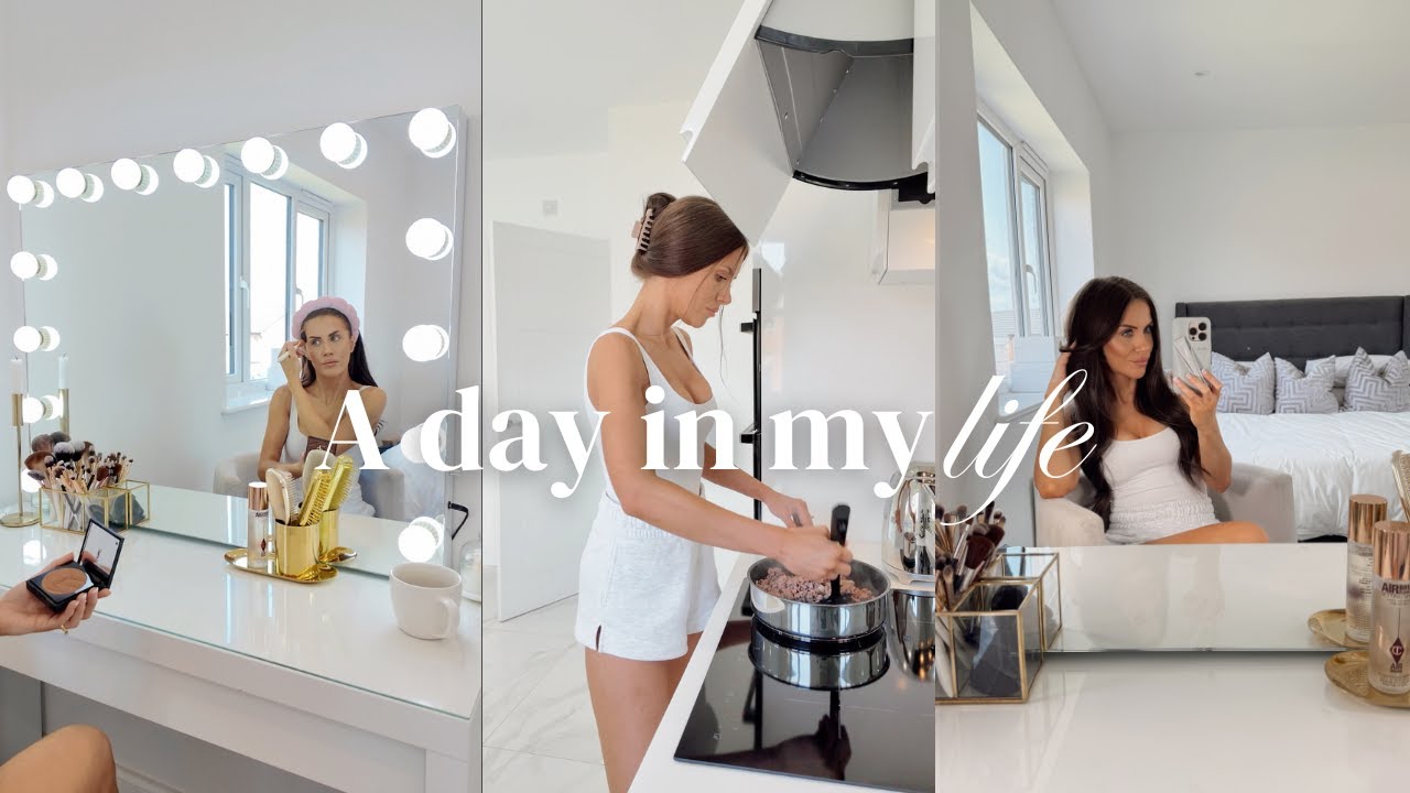 DAILY VLOG | gotowanie, nagrywanie kontentu, sprzątanie, ulubione kosmetyki i wiele innych!