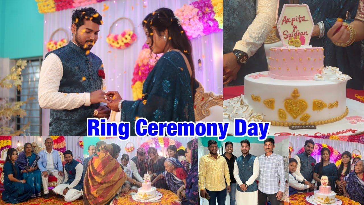 Finally ମୁଦି ପିନ୍ଧା ହେଇଗଲା || Ring Ceremony Day @DpEatingShow