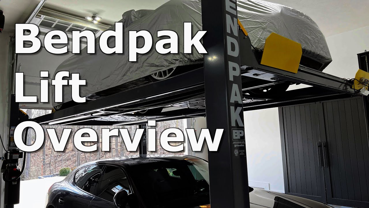 Bendpak 4 Post Lift Overview
