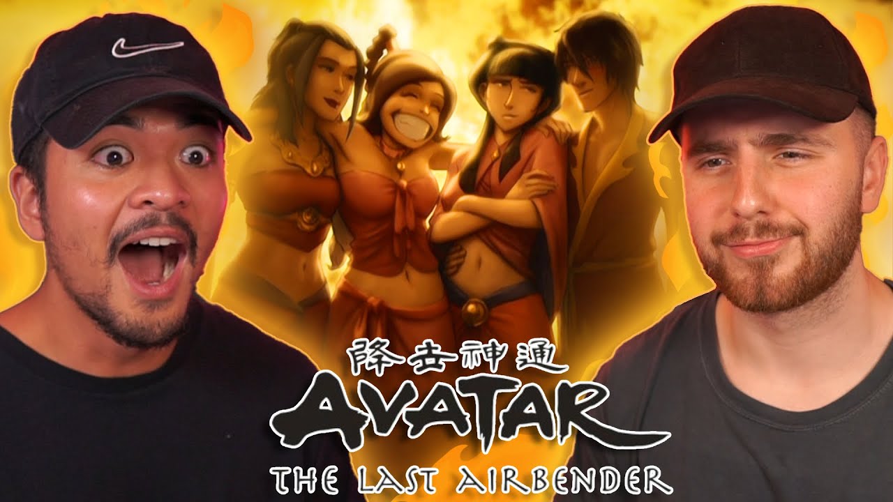 BEACH EPISODE!!! - Avatar The Last Airbender Book 3 Episode 5 REACTION!