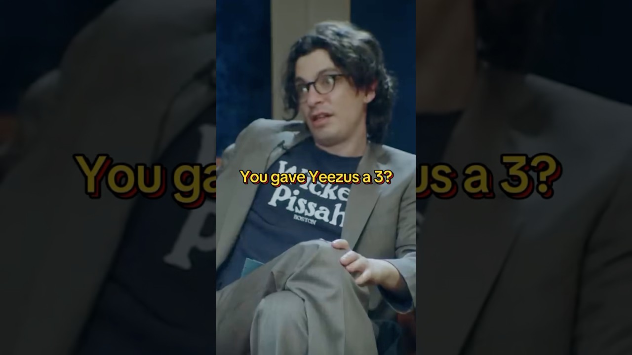 Канье Уэст из Энтони Фантано принимает горячие #kanyewest #anthonyfantano