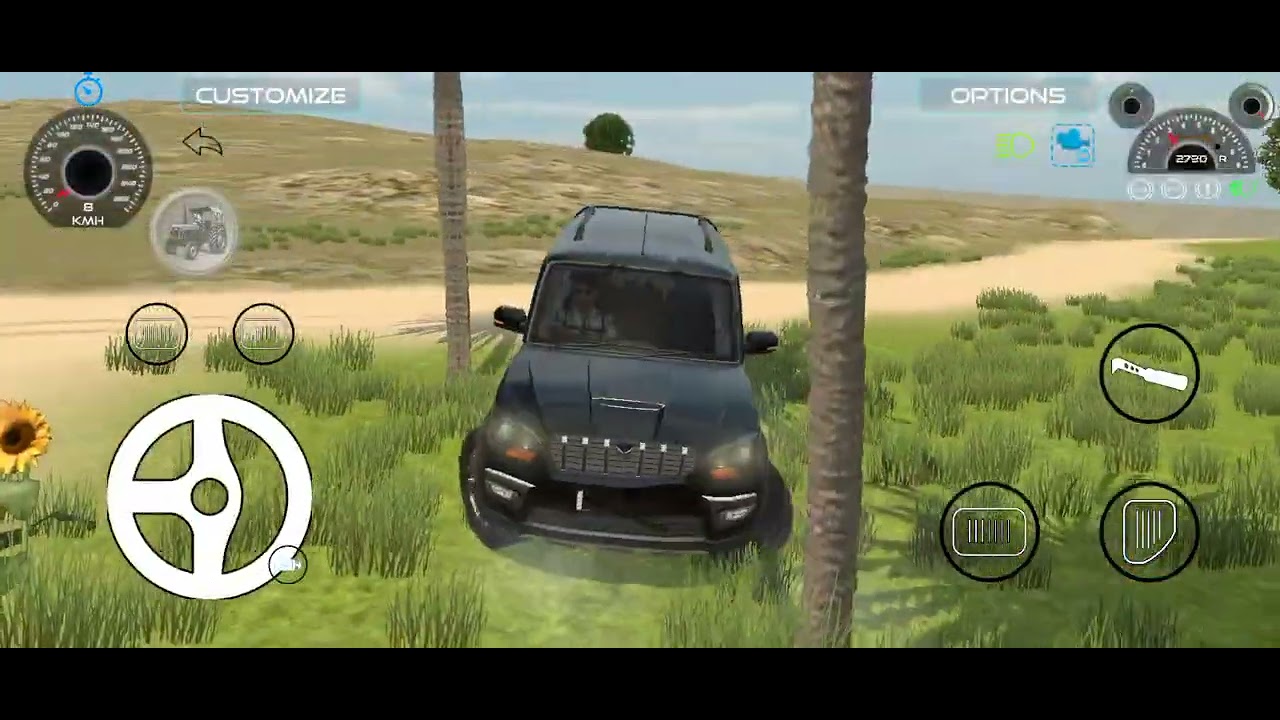 Scorpio off-road  !!  Scorpio ki power ⚡🚀. !!  Rahul 94