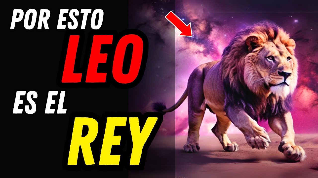 CARACTERÍSTICAS del Signo LEO ♌ Secretos de su Personalidad Horóscopo | ZODIACO CELESTE