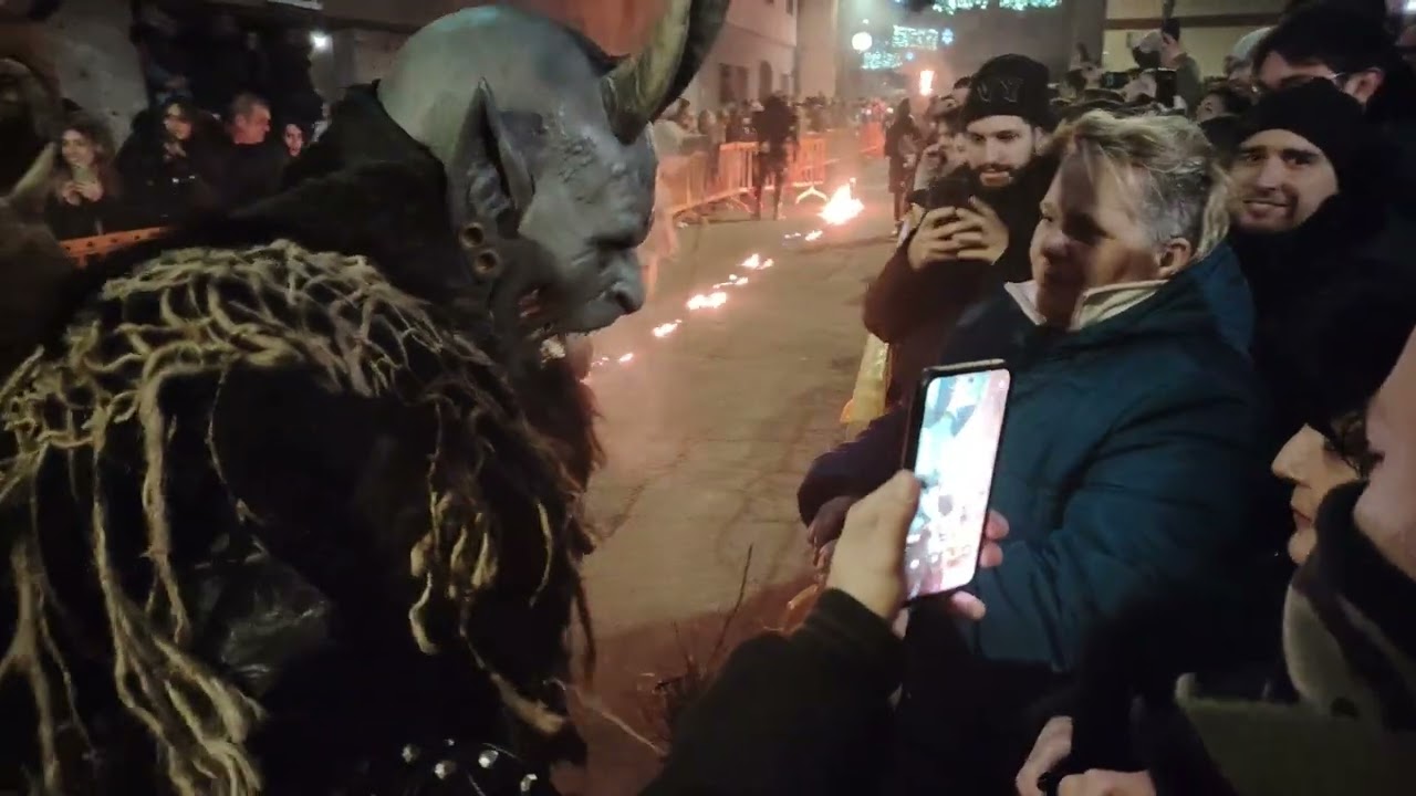 I Krampus a Pontebba🤟🏻
