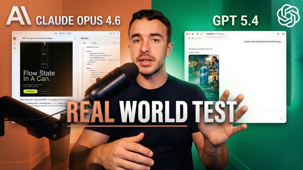 GPT 5.4 VS Claude: Real World Usefulness Test
