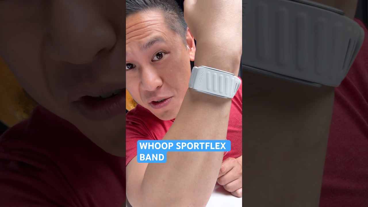 WHOOP SportFlex Band Upgrade
