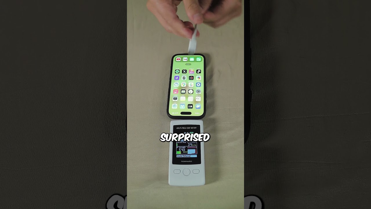 We Tested the iPhone&rsquo;s Strongest Radiation Signal 📱⚡