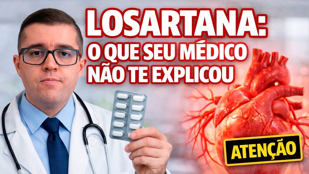 4 efeitos que você precisa saber da losartana: é eficaz ou tem efeito colateral grave? Devo tomar?