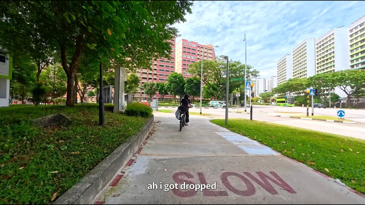 Cycling Vlog 1 | Short Ride to Our Tampines Hub