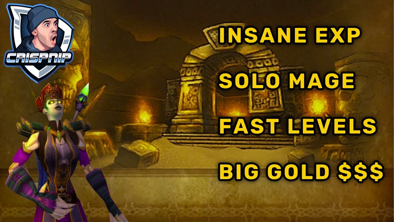 This classic WoW ZF mage farm is INSANE!