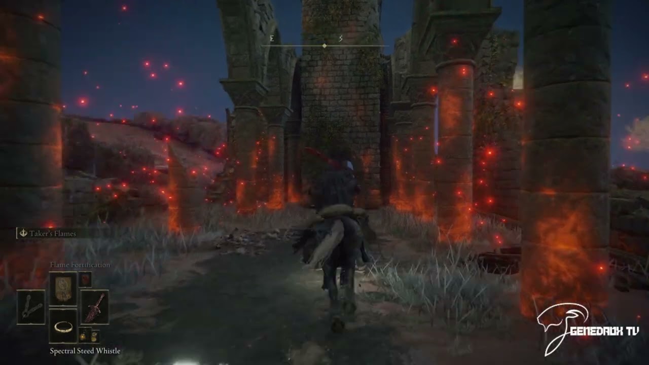 Elden Ring - Flame-Shrouding Cracked Tear | Location & Guide (BOOST FIRE ATTACK)