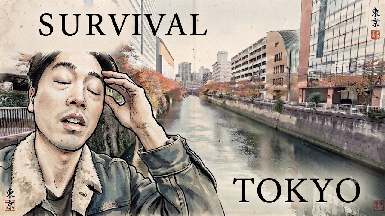 Real-life Squid Game in Tokyo