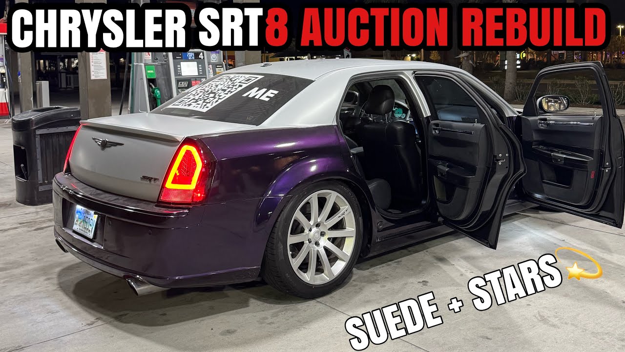 Chrysler 300 SRT8 Interior Transformation✨