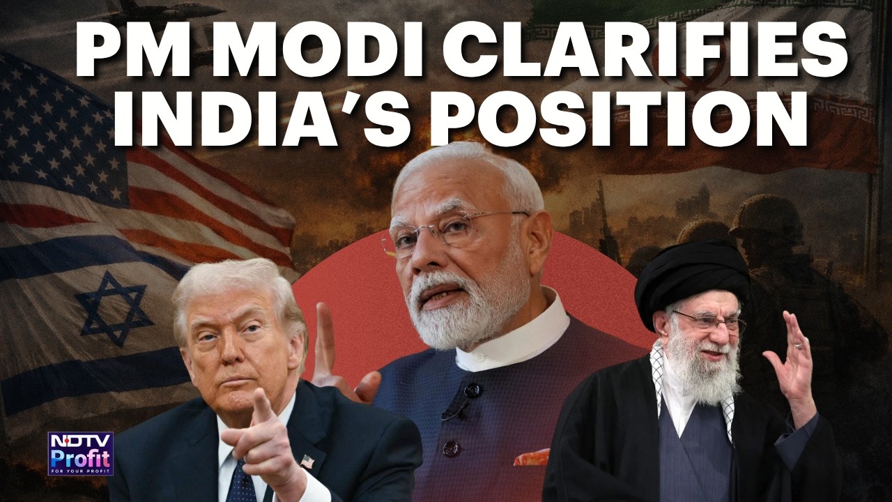 'This Is Unacceptable': PM Modi Clarifies India's Diplomatic Outreach On Iran War & Its Impact