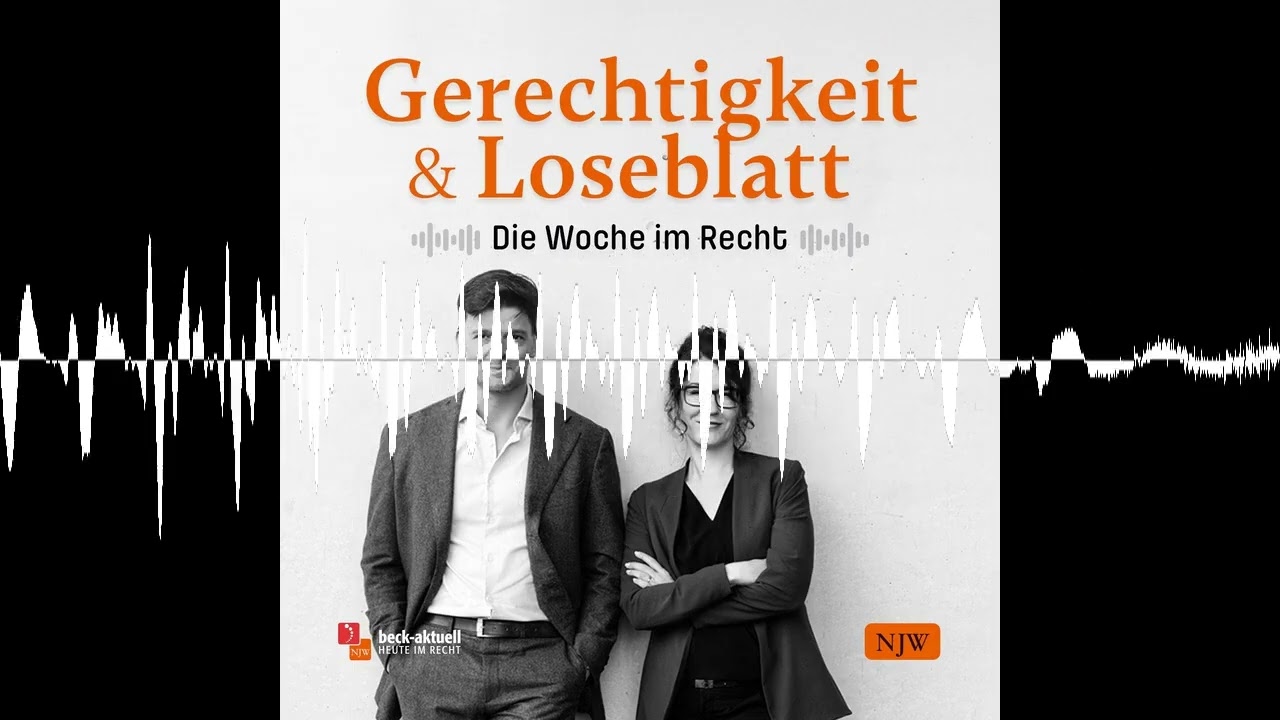 #74: ChatGPT klaut Liedtexte, Wirecard-Aktionäre verlieren, Sitzblockade bleibt strafbar,  NRW s...