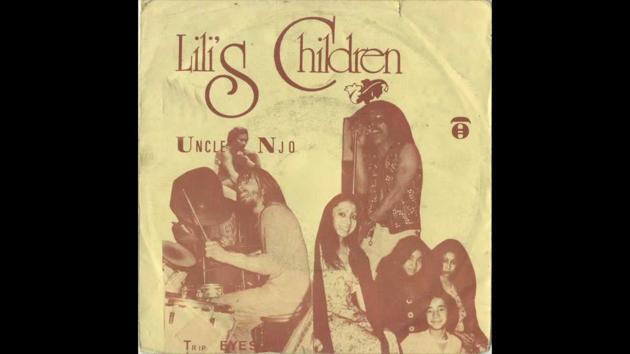 lili's children uncle njo rare dutch moluccan psych funk