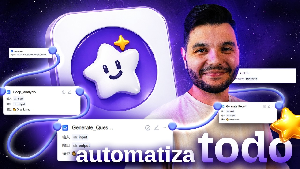 Crea Workflows de IA gratis - Tutorial COMPLETO de Astron Agent ⭐