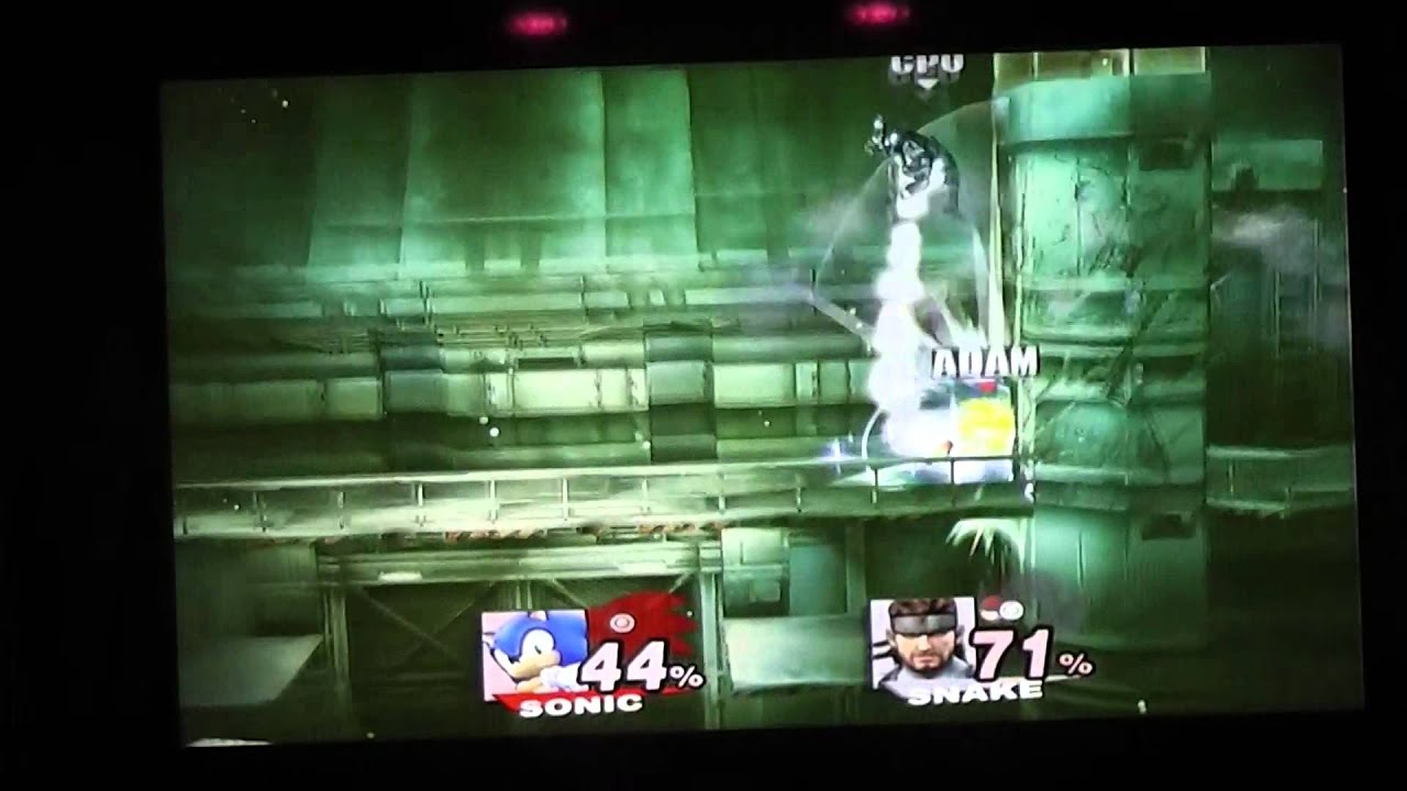 Super Smash Bros Brawl Unlocking Snake