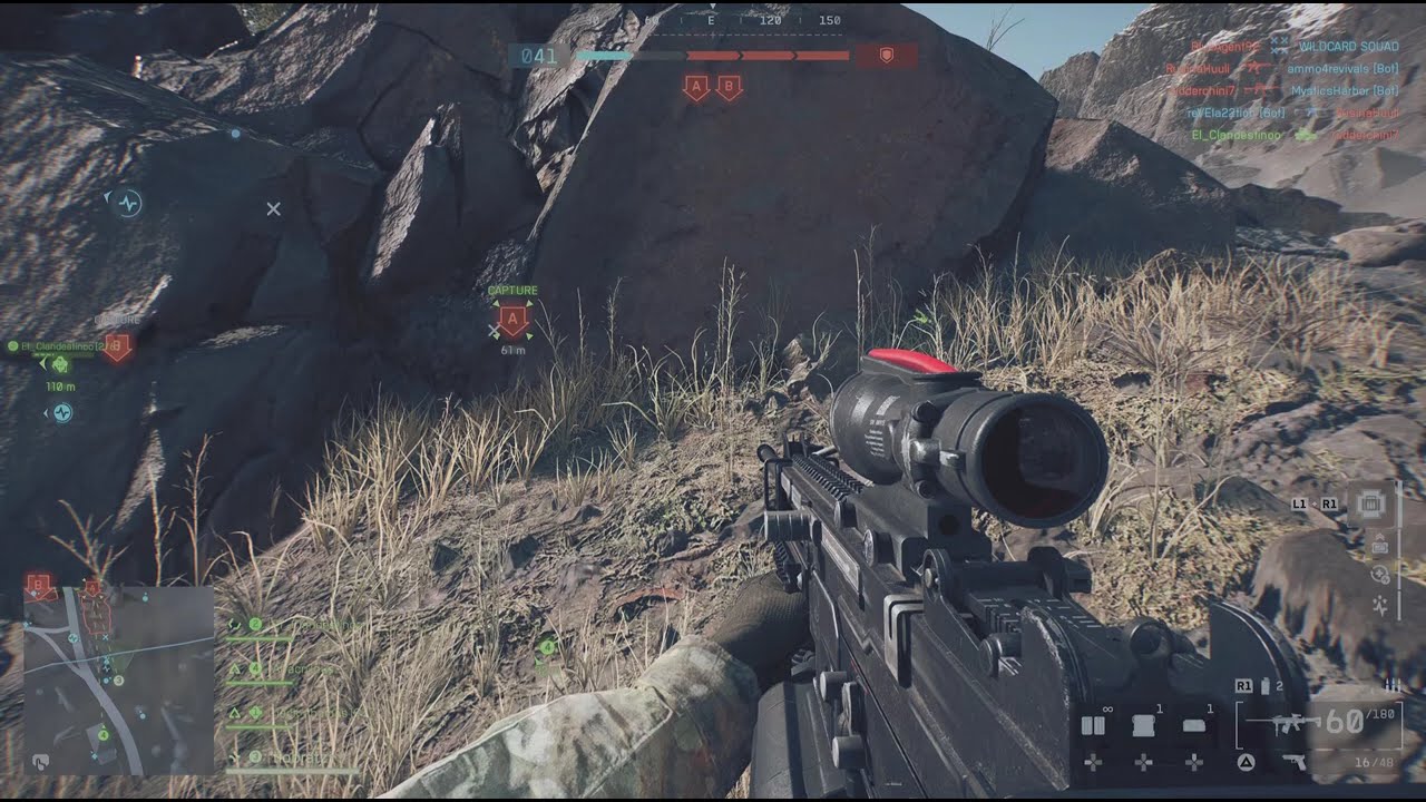 Battlefield 6 - LMG KTS100 RAT-RAT-RAT.. DUG-DUG-DUG